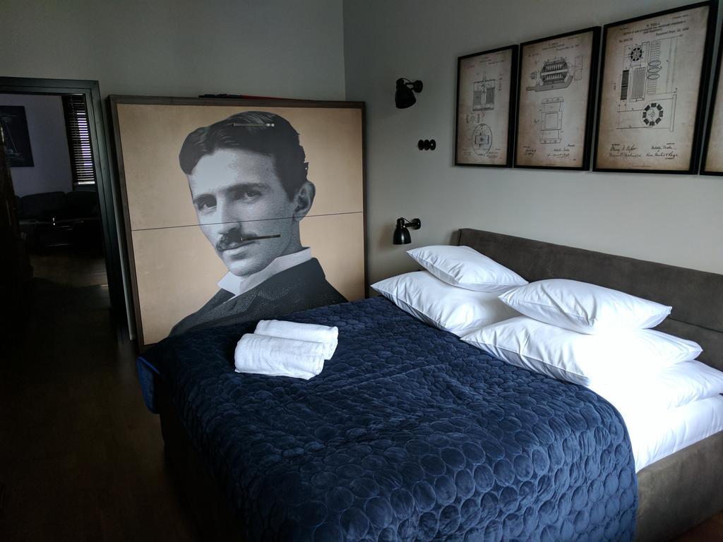 Nikola Tesla By Mythings Lägenhet Warszawa Exteriör bild